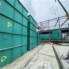 上海生活污水一體化處理設備地埋式耐腐蝕