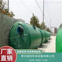 盐城医院污水处理设备来图定做