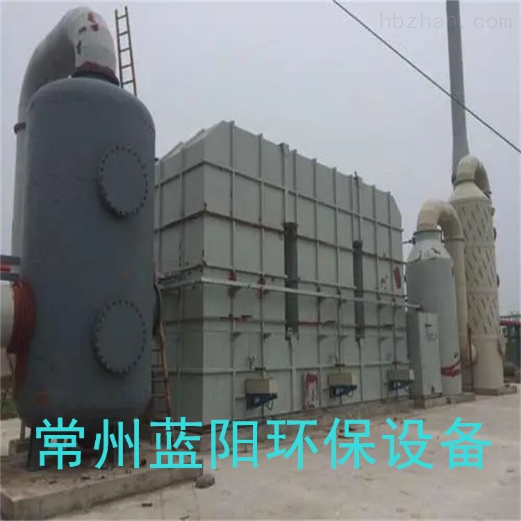 无锡卧式喷淋塔/一级排放