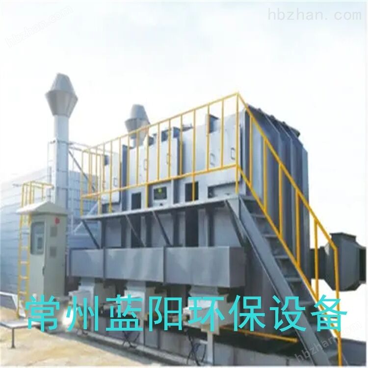 宿迁尾气吸收塔现货供应注塑机废气处理设备
