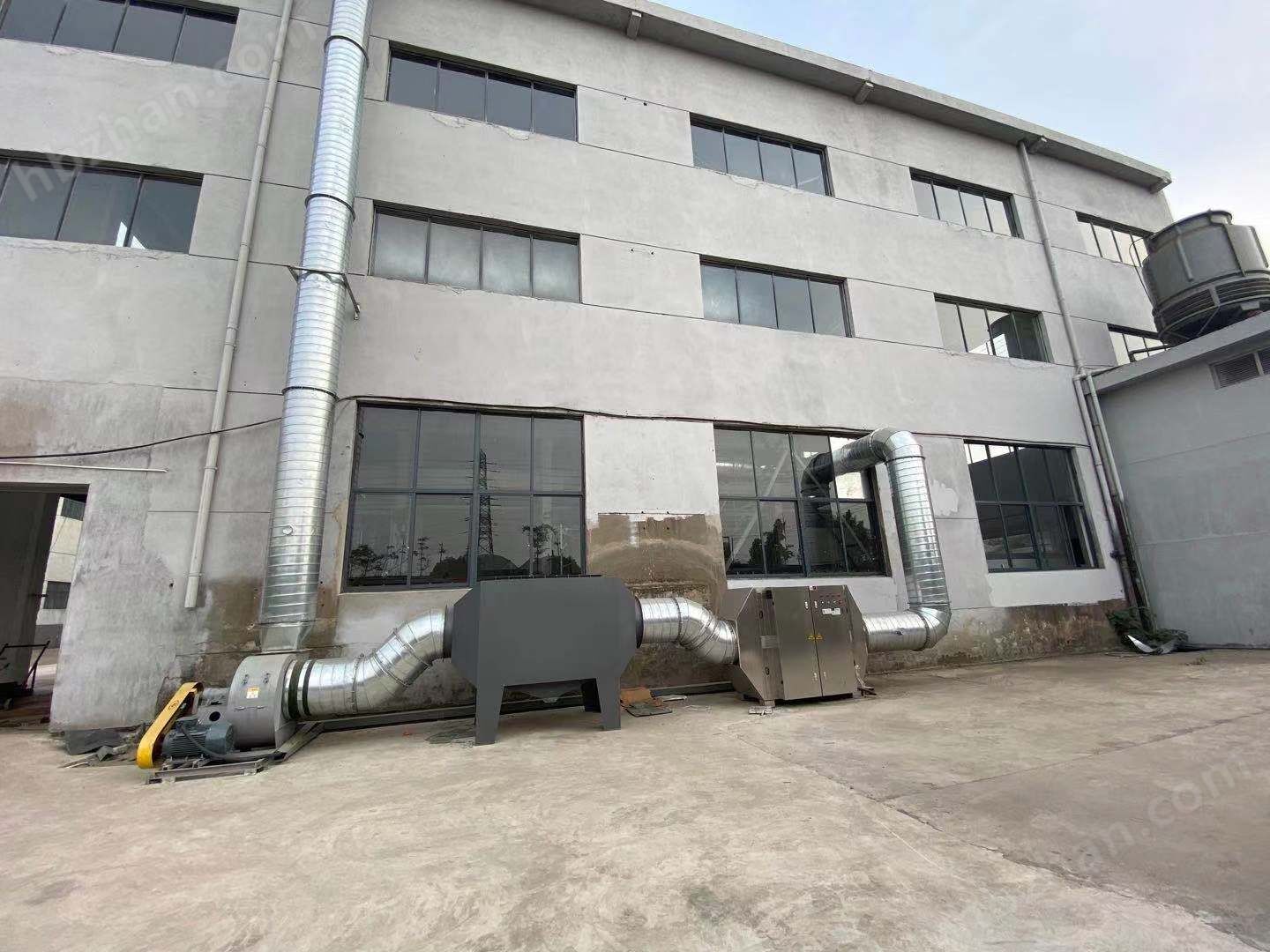 宿迁活性炭吸附箱源头工厂废气处理设备
