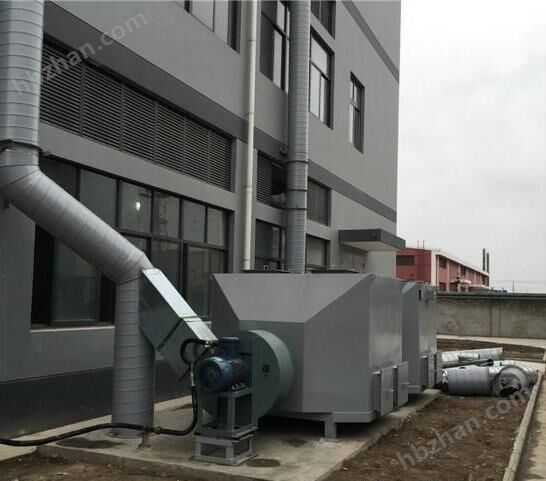 扬州废气活性炭吸附装置耐高温废气处理箱
