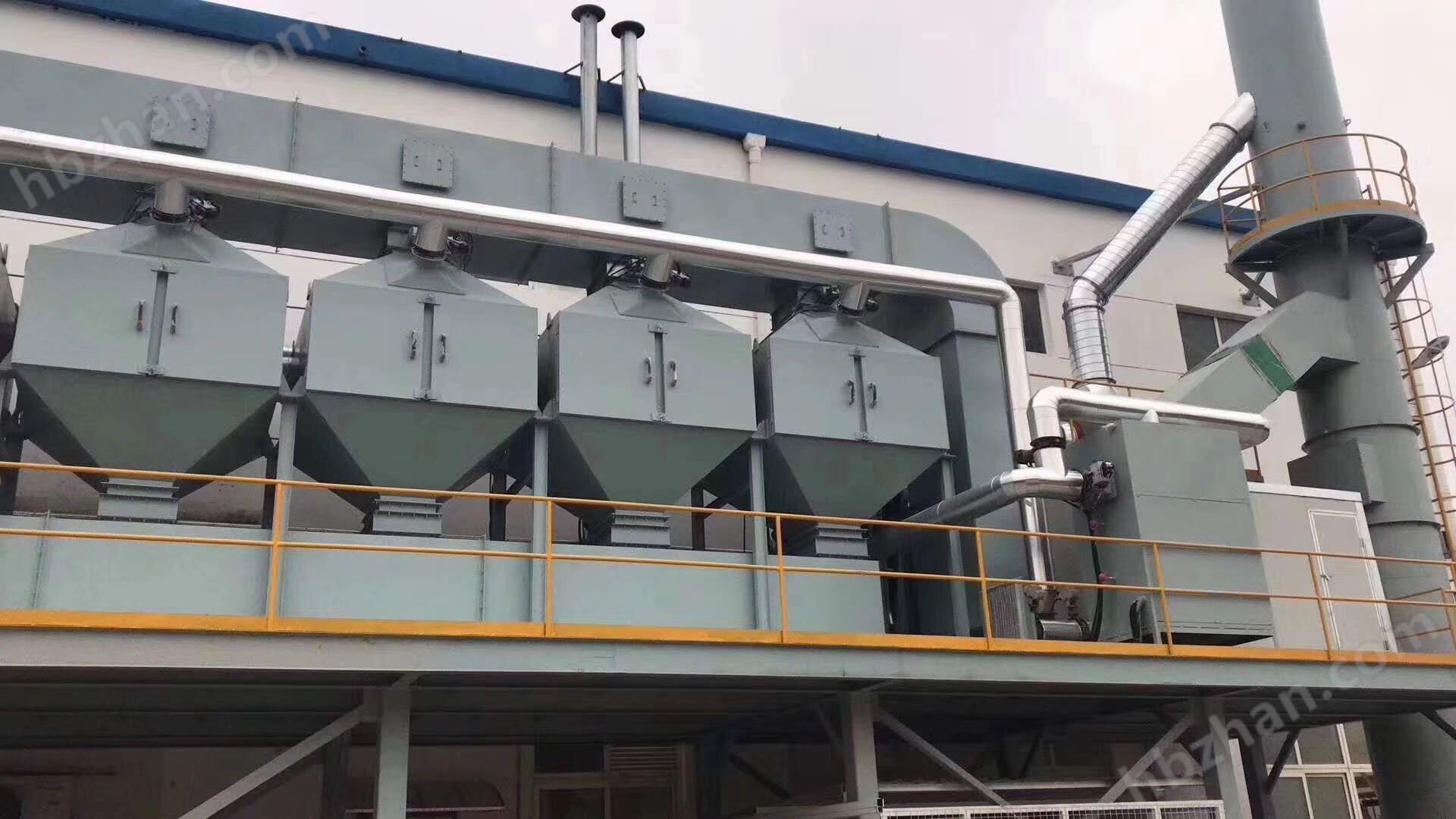 高浓度印刷废气处理设备常州滚筒除尘器