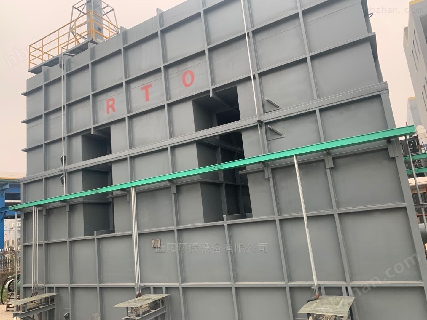 高浓度化工废气处理常州二级活性炭吸附箱
