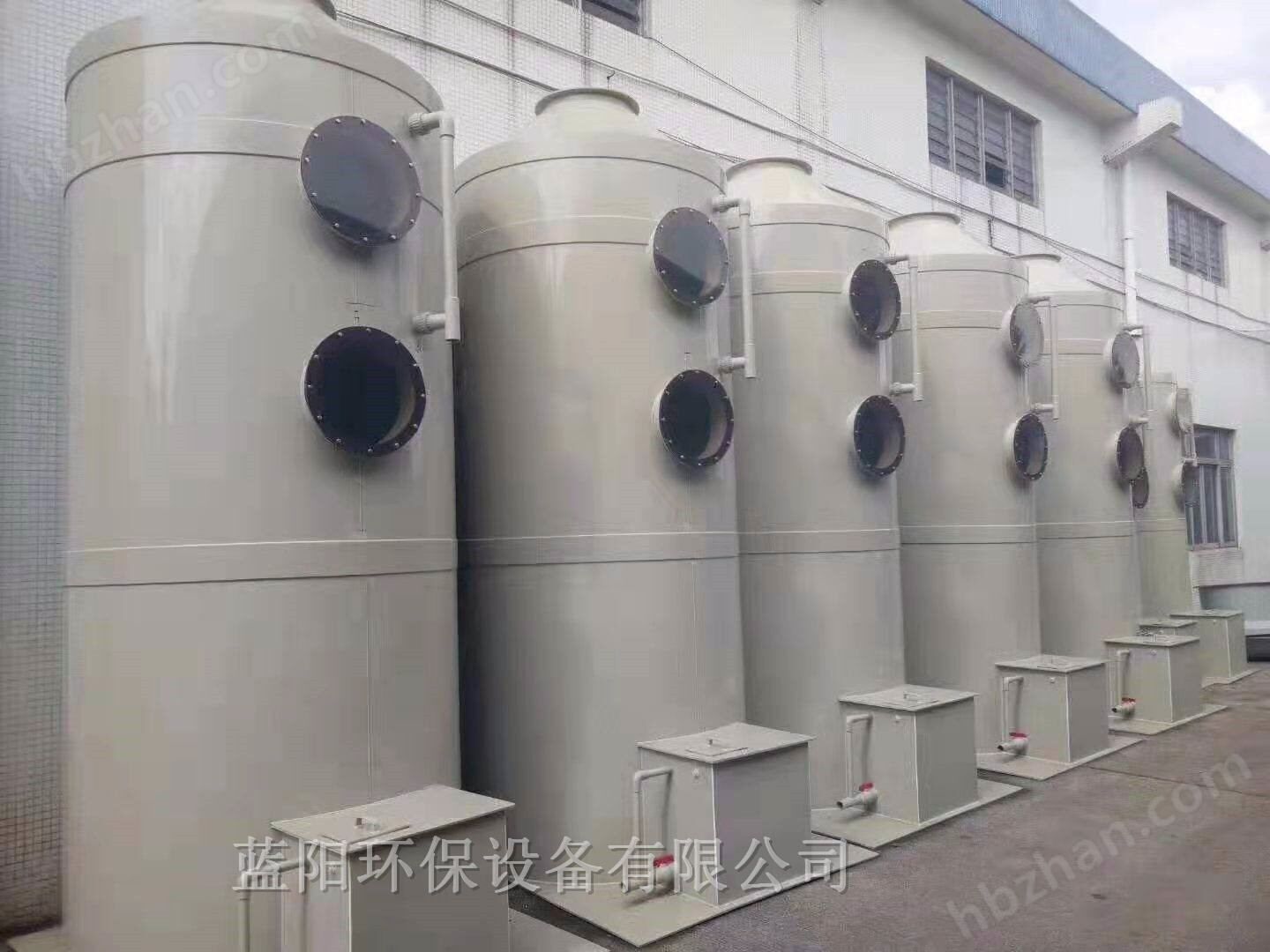 盐城养殖场废气处理玻璃钢生物除臭滤池