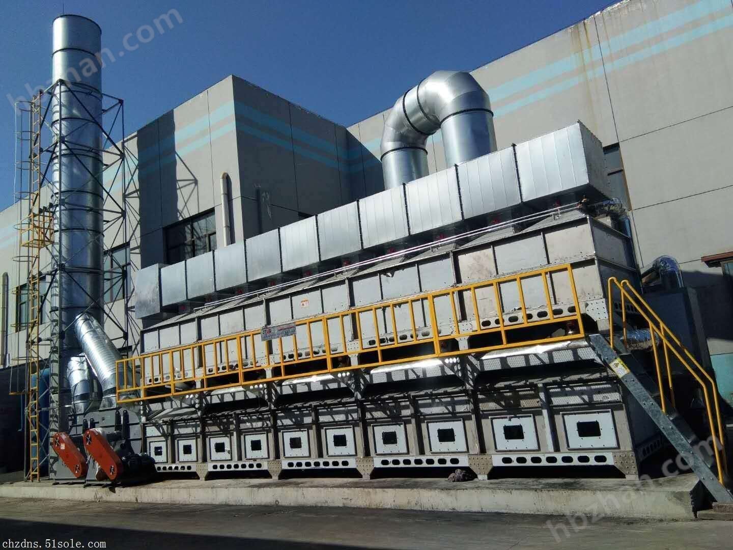 滁州废气吸附脱附催化燃烧rto废气处理装置