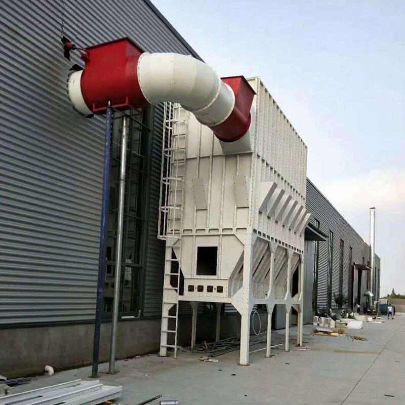 厂家批发木工业防爆中央除尘设备 工业滤筒除尘器 脉冲布袋除尘器示例图7