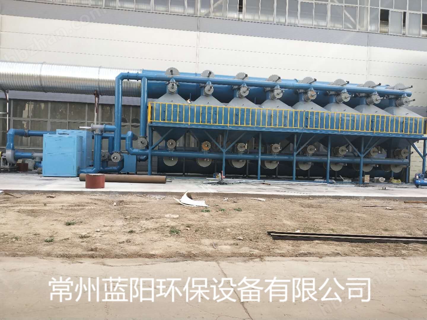 南京催化燃烧沸石转轮除臭工业废气处理设备