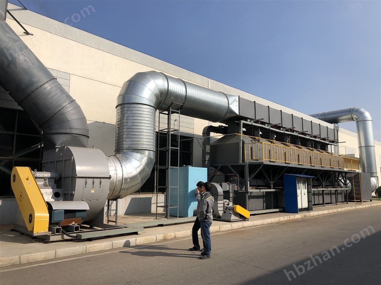 催化燃烧设备常州工业废气处理设备可定制