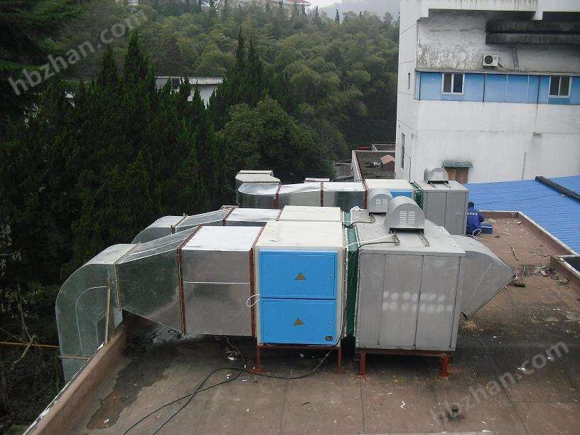 南京油烟净化器工业废气处理设备白烟黑烟