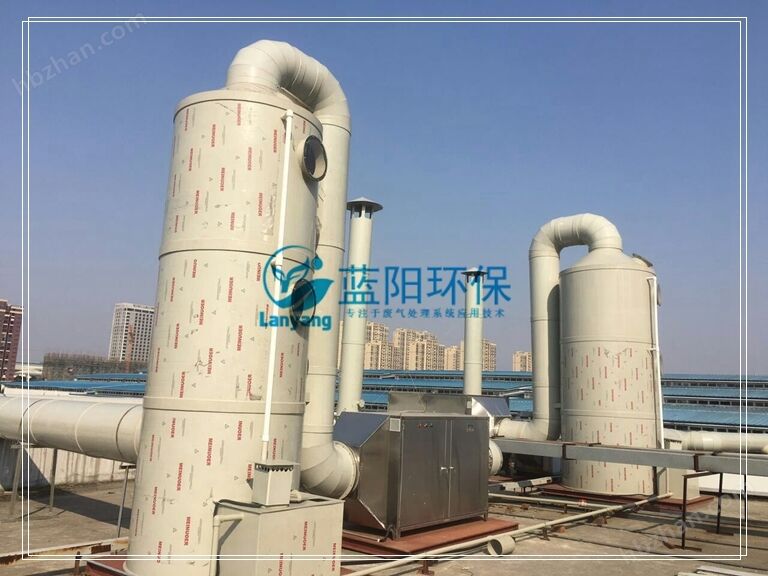 常州洗涤塔废气处理设备不锈钢喷淋塔旋流塔