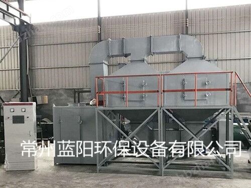 上海工业废气处理设备玻璃钢生物除臭系统