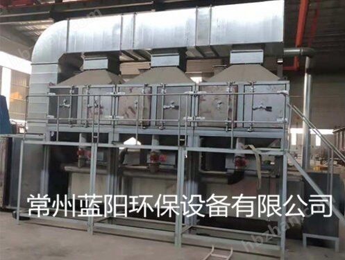 上海工业废气处理设备玻璃钢生物除臭系统