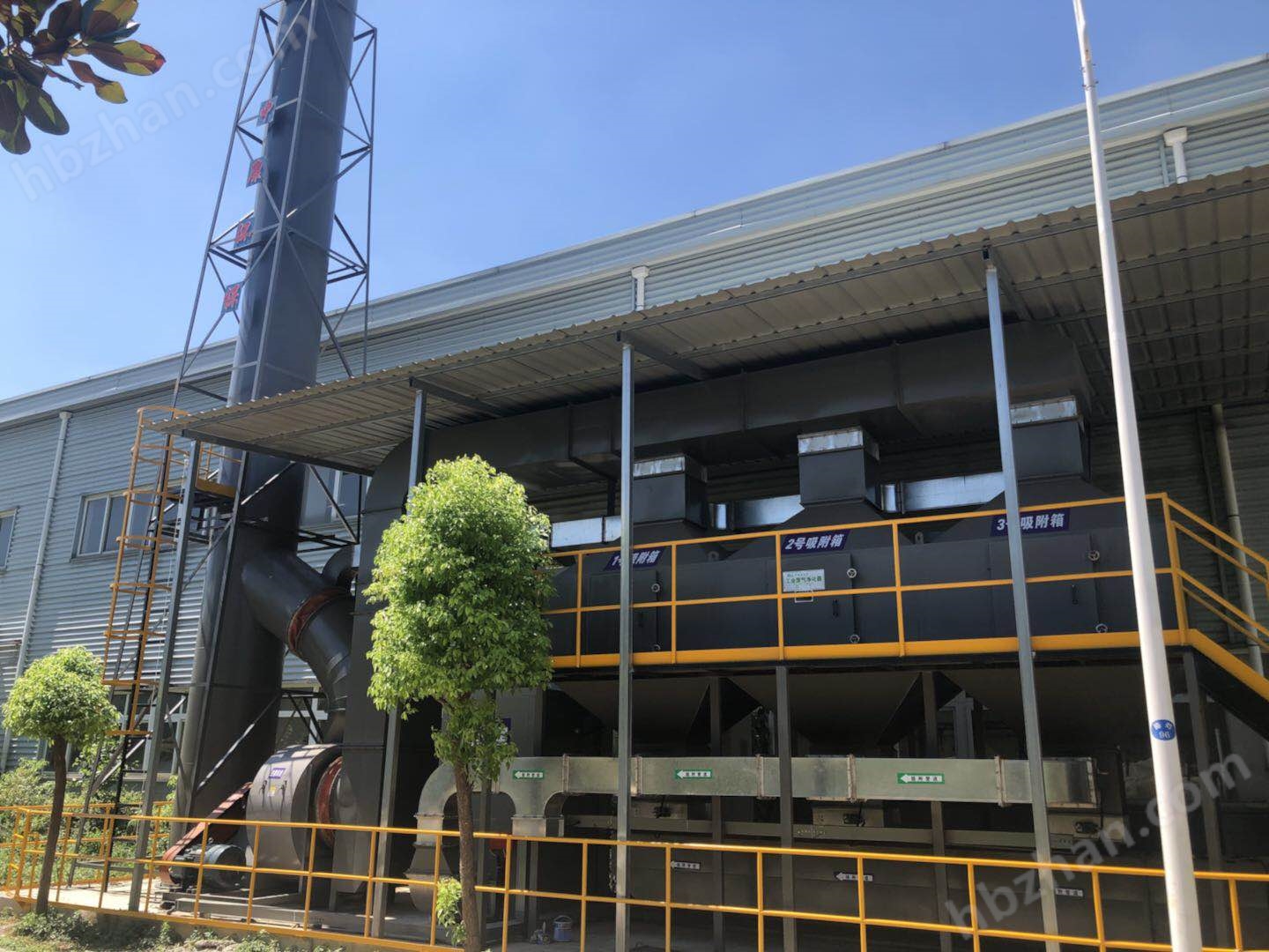 常州化工废气处理设备高压喷雾除臭设备