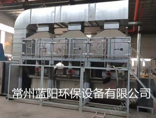 烤漆房光氧催化燃烧废气净化器达标治理