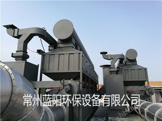 烤漆房光氧催化燃烧废气净化器达标治理
