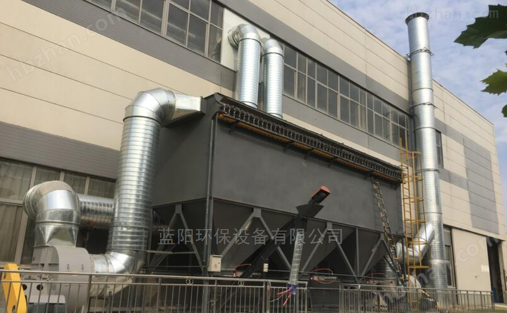 扬州焊接车间烟尘废气处理设备除尘器
