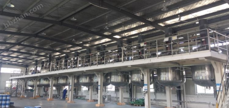 化工车间废气处理设备常州不锈钢喷淋塔厂家