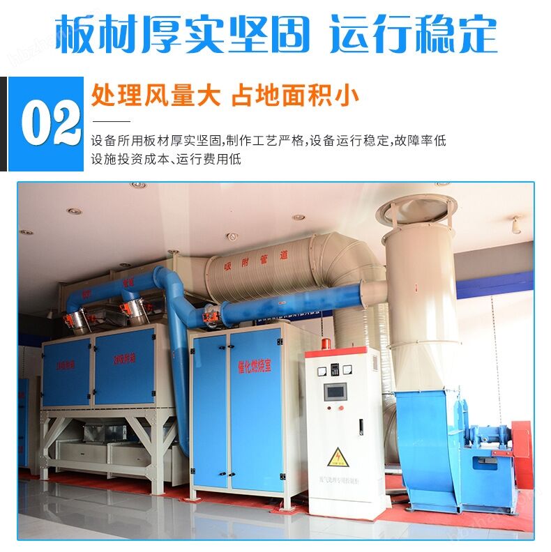 有机废气处理设备rco催化燃烧系统
