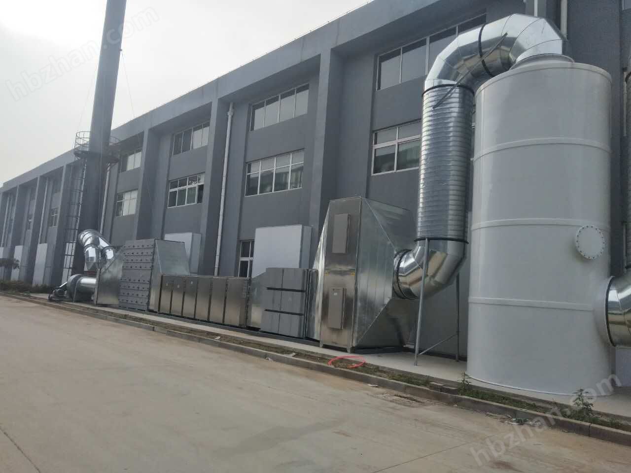 工业烘烤箱废气处理南通玻璃钢喷淋塔净化塔