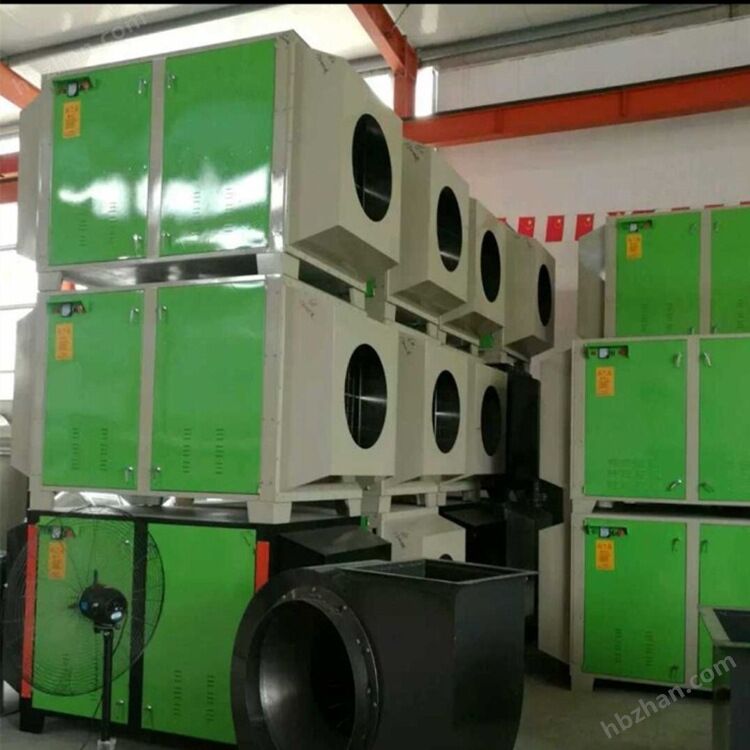 常州工业废气处理净化系统光氧一体机设备