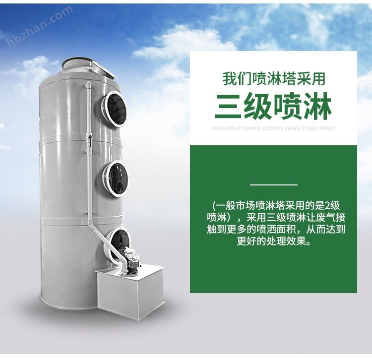 常州定型机废气处理洗涤塔活性炭设备可制定
