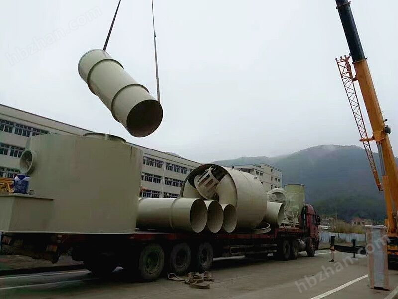 常州定型机废气处理洗涤塔活性炭设备可制定