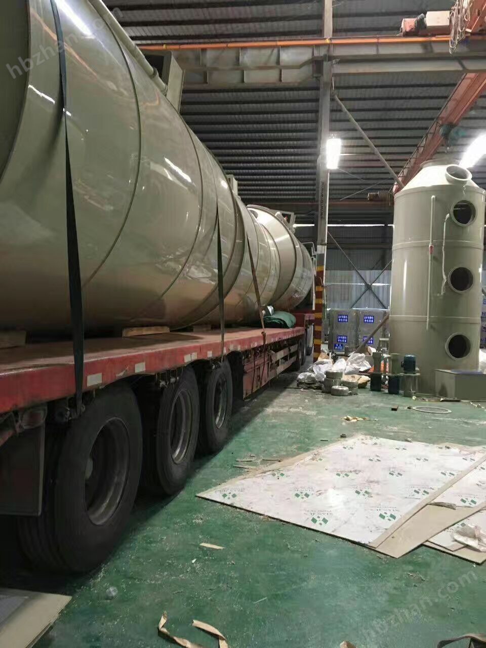 常州定型机废气处理洗涤塔活性炭设备可制定