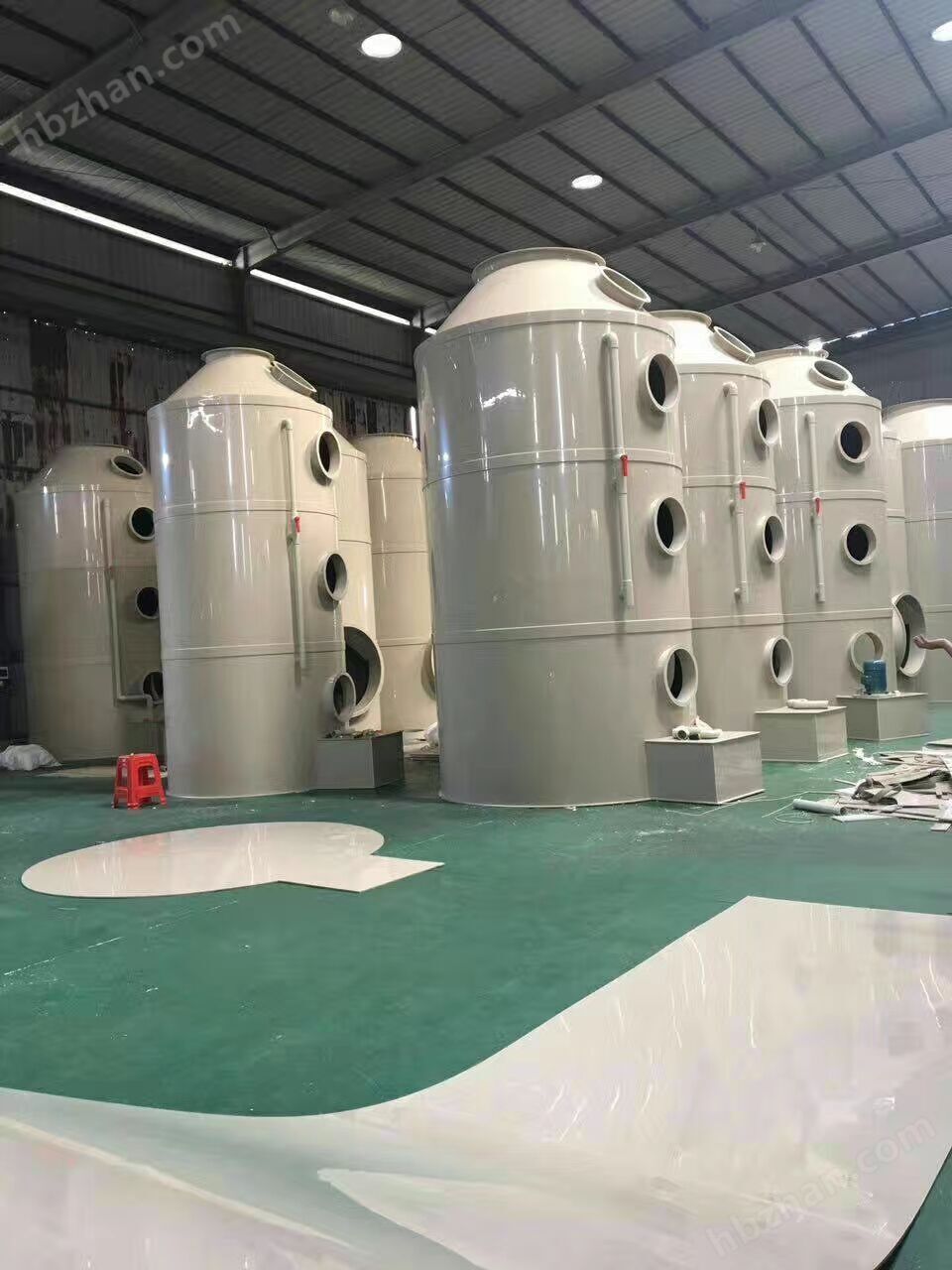 常州定型机废气处理洗涤塔活性炭设备可制定