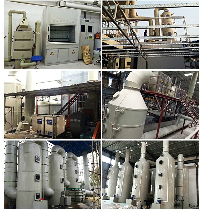 常州定型机废气处理洗涤塔活性炭设备可制定