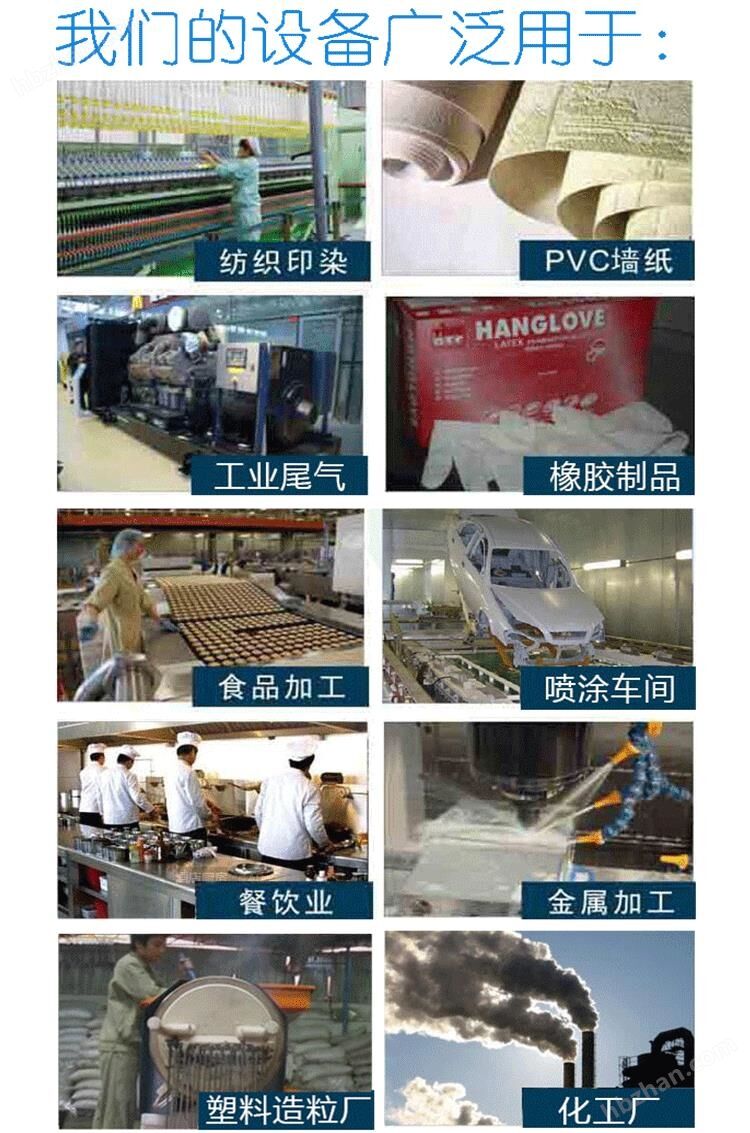 常州工业废气处理净化系统光氧一体机设备