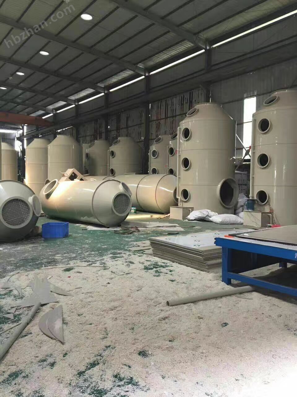 常州定型机废气处理洗涤塔活性炭设备可制定